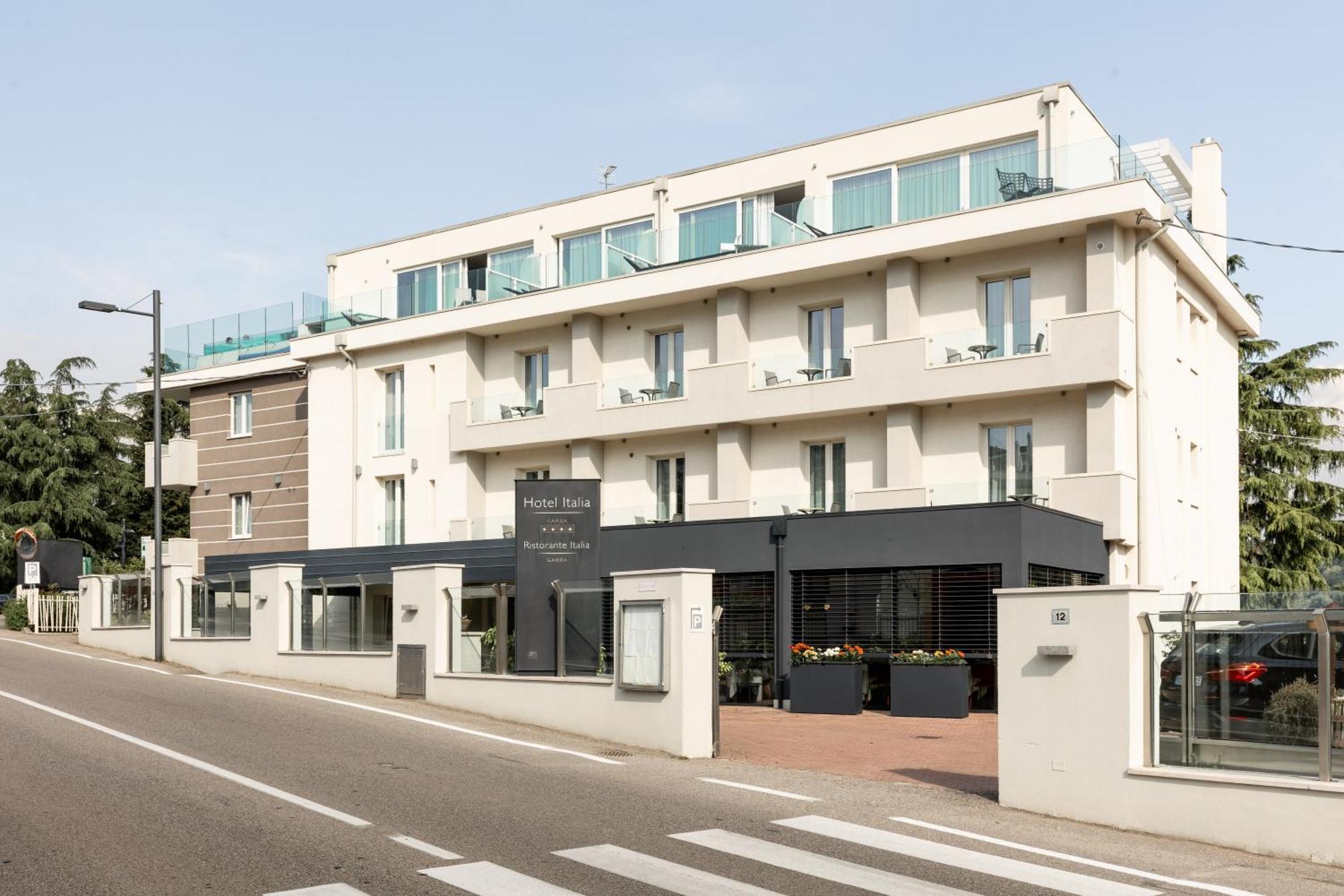 Hotel Italia Garda  Exterior foto